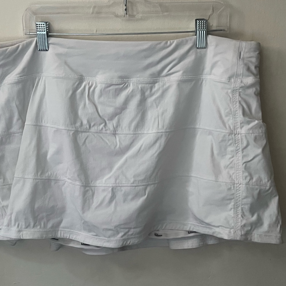 Lululemon Athletica Pace Rival Mid-Rise Skort Long-16